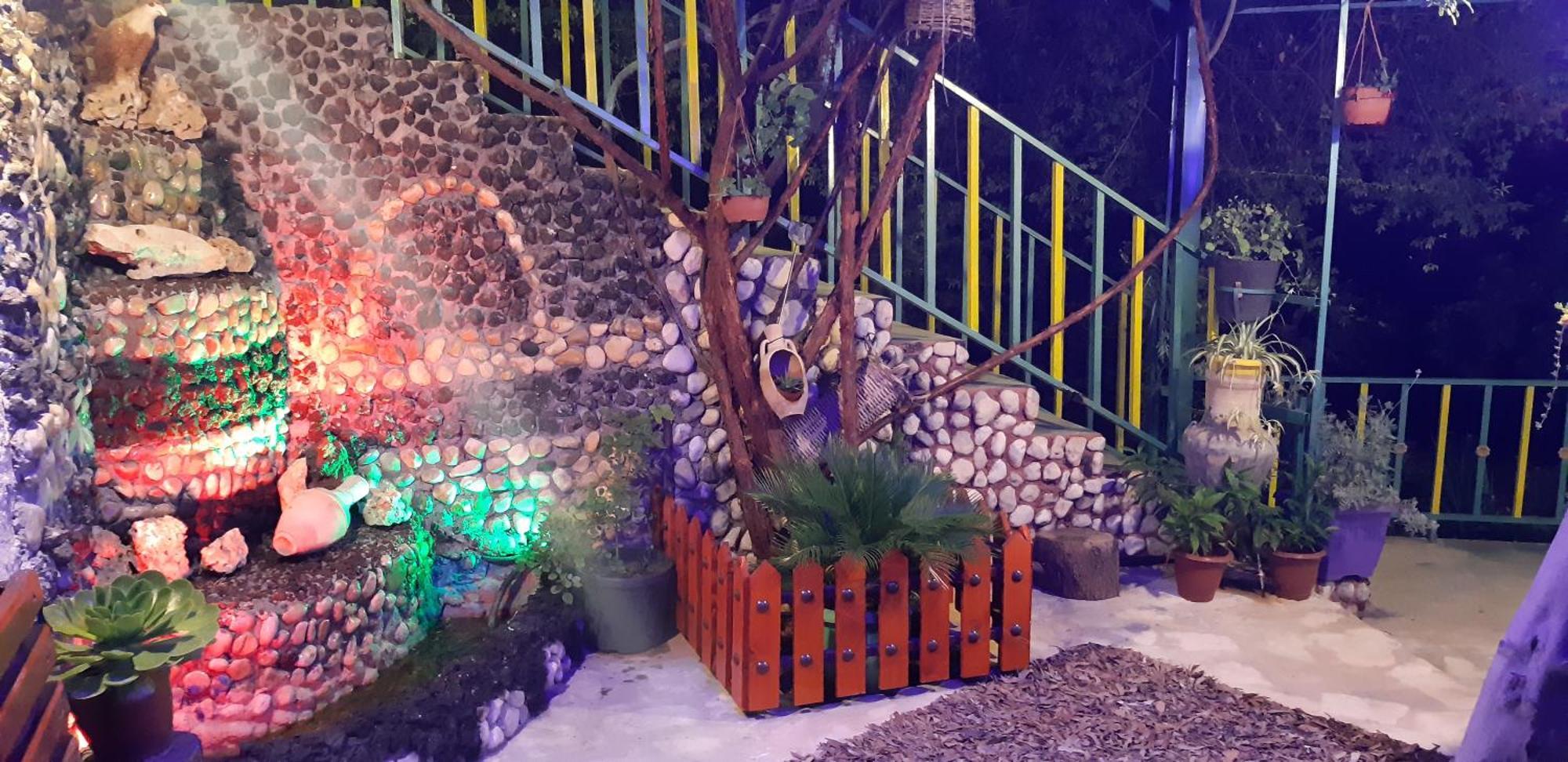 بيت الطبيعة Nature House ジャラシュ エクステリア 写真